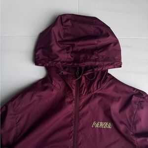 Pawer Burgundy Windbreaker